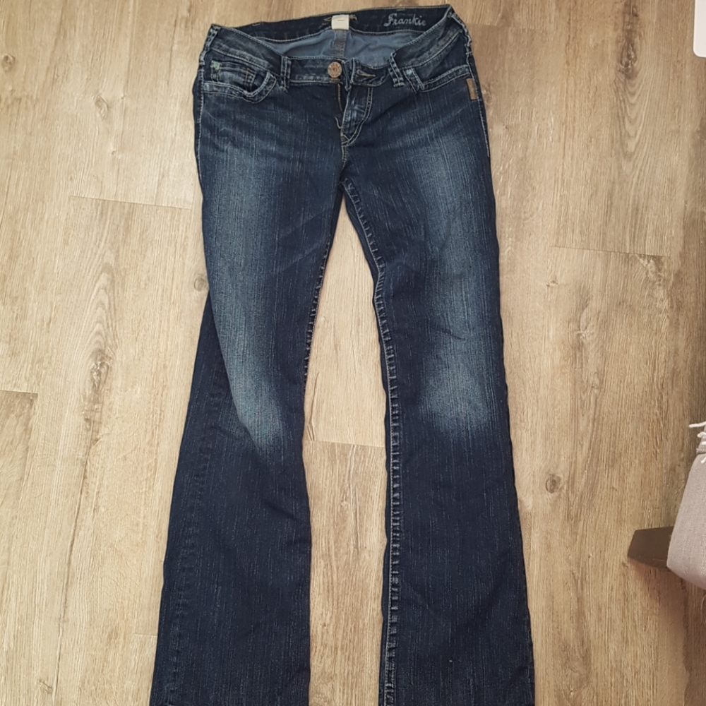 Silver Frankie Jeans